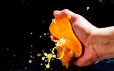 Sácale el jugo a la ira